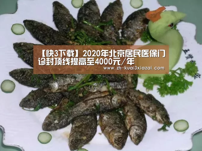【快3下载】2020年北京居民医保门诊封顶线提高至4000元/年(图1) 快3下载